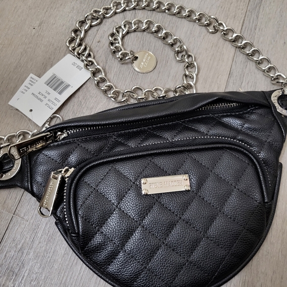 Steve Madden Bags Steven Madden Fannypackwaist Bag With Chain Belt